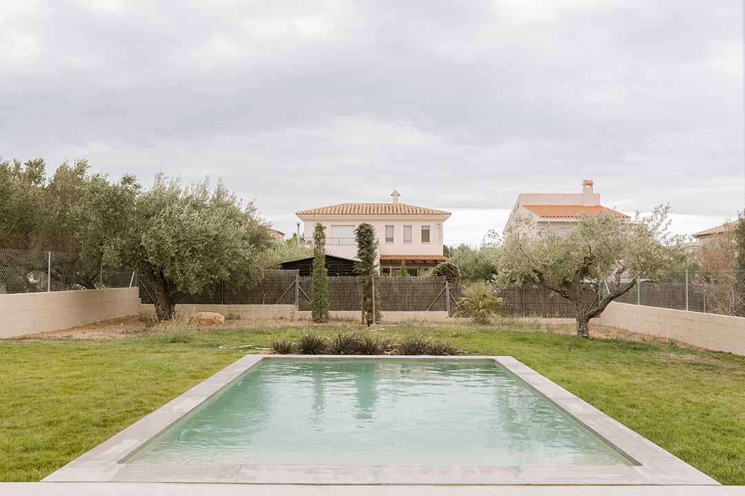 Piscina Terrablava Casa de Vacances